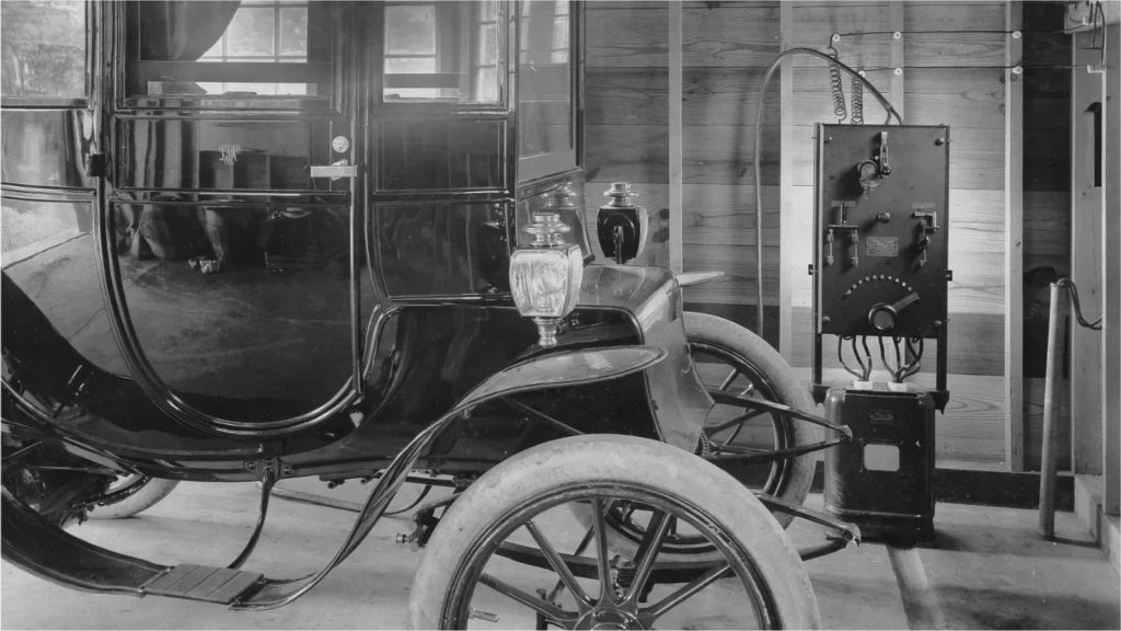 Original electric car